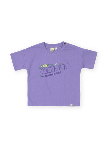 Flora Embroidered T-Shirt