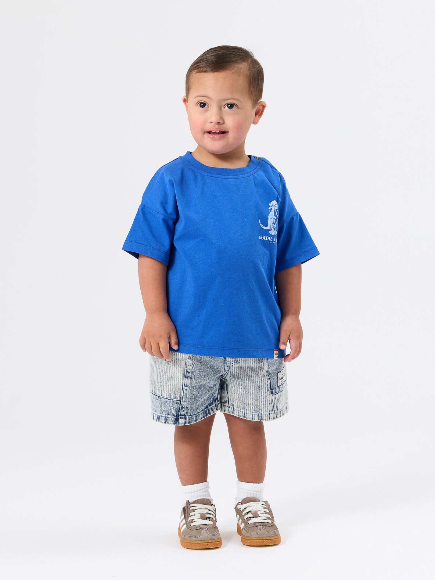 Pin Stripe Noah Pocket Shorts
