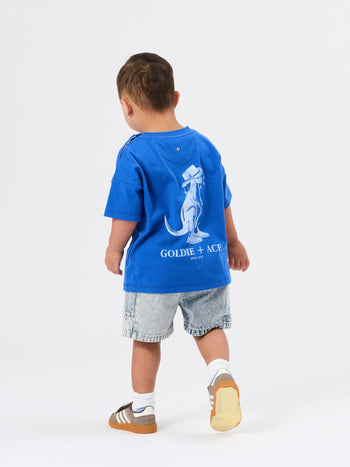 Pin Stripe Noah Pocket Shorts