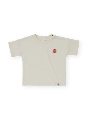 Essential Logo T-Shirt Antique White