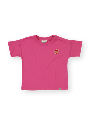 Essential Logo T-Shirt Pink