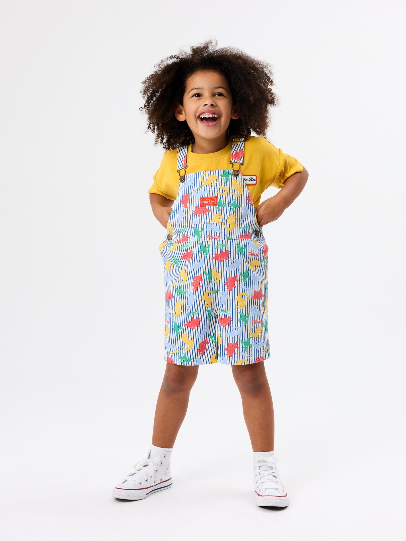 Dino Print Burton Overalls