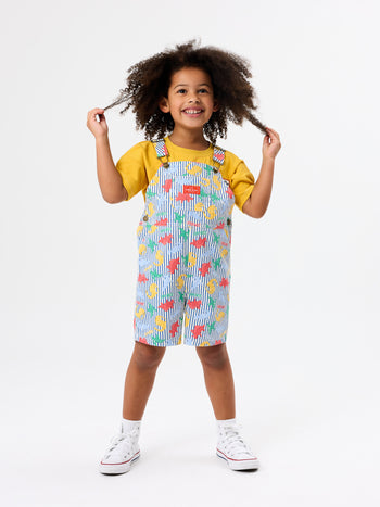 Dino Print Burton Overalls