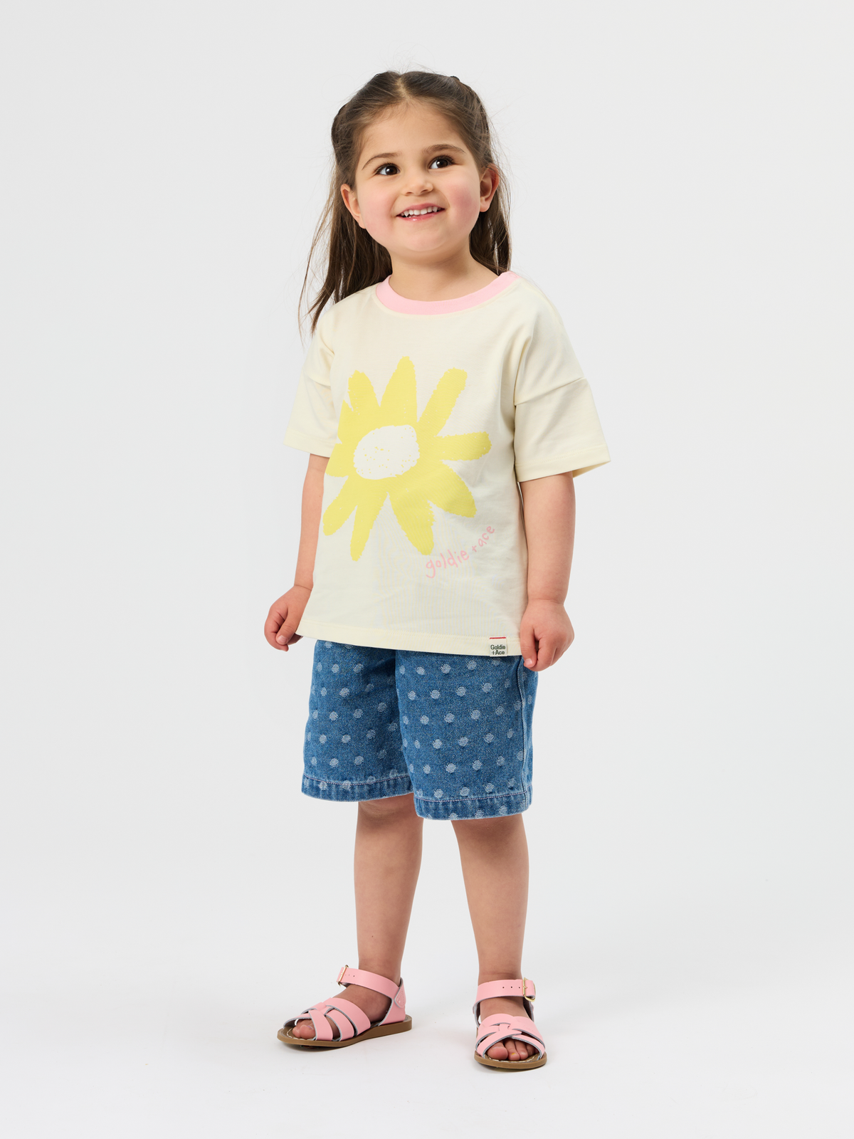 Daisy Print T-Shirt