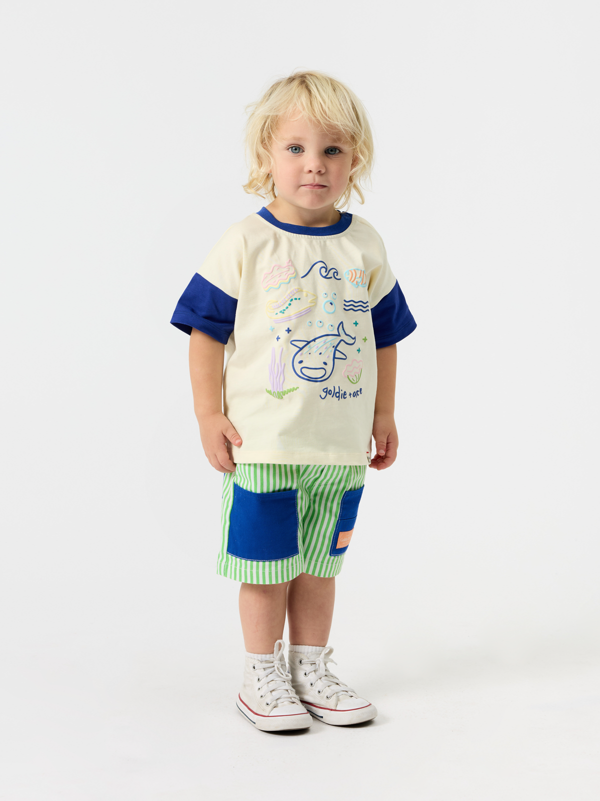 Ocean Puff Print T-Shirt