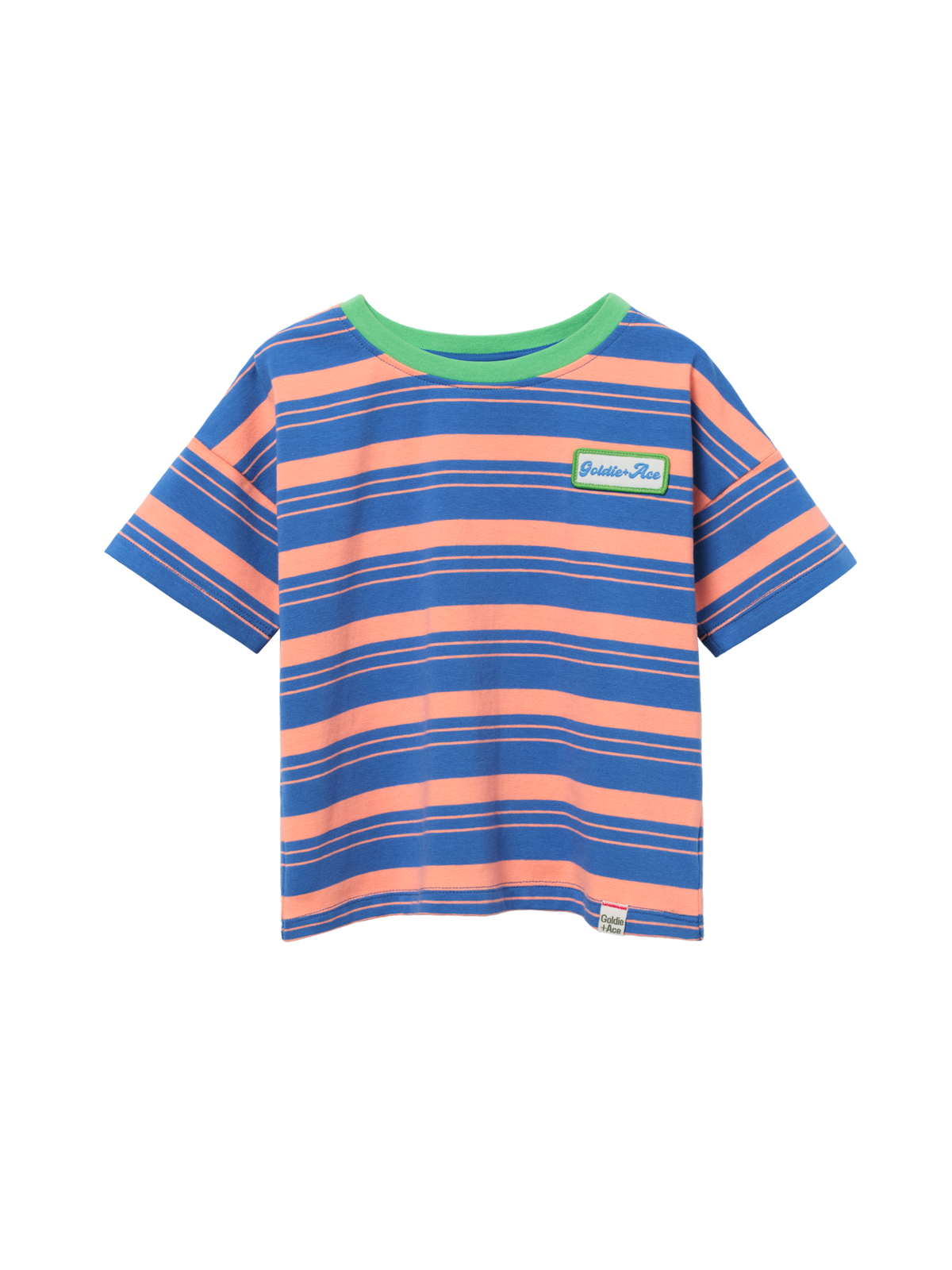 Retro Coastline Stripe Tee