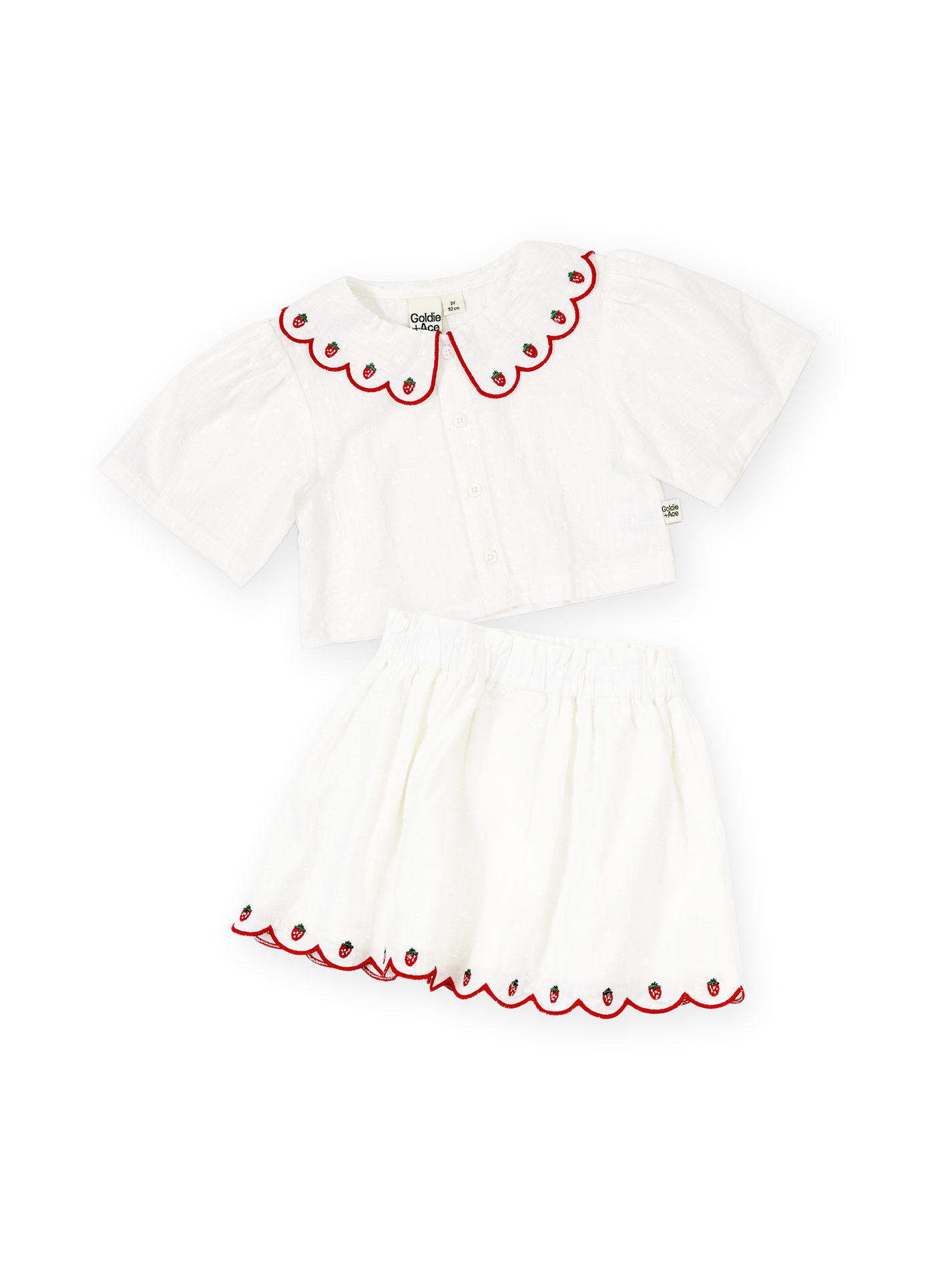 Scallop Strawberry Set