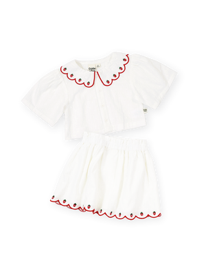 Scallop Strawberry Set