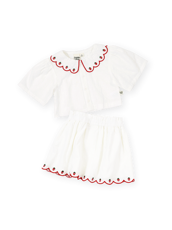 Scallop Strawberry Set