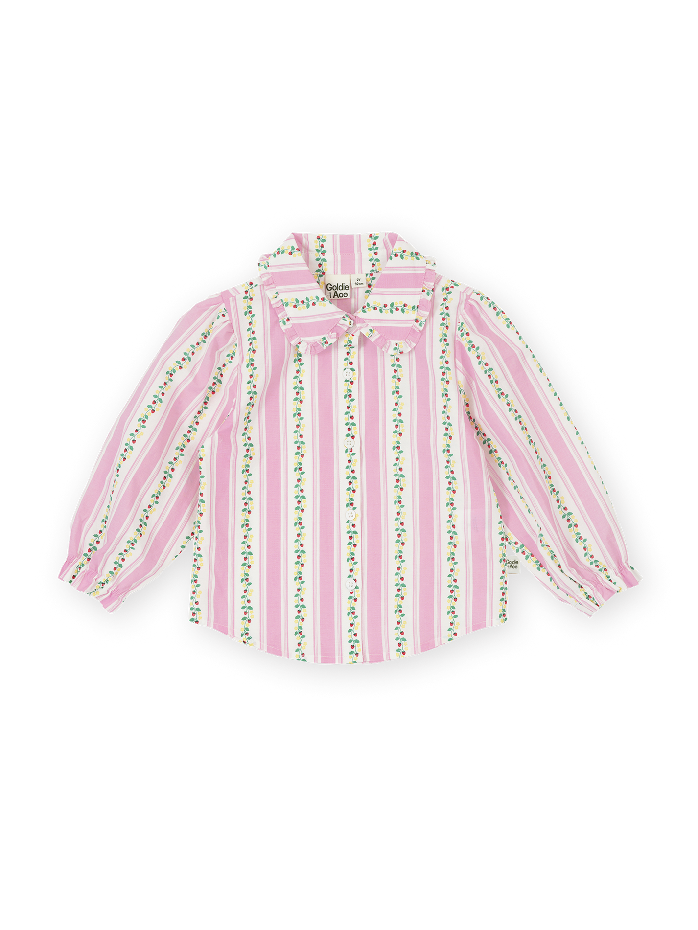 Antique Stripe Strawberry Shirt