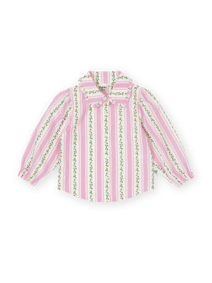 Antique Stripe Strawberry Shirt