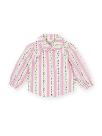 Antique Stripe Strawberry Shirt
