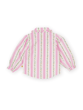 Antique Stripe Strawberry Shirt