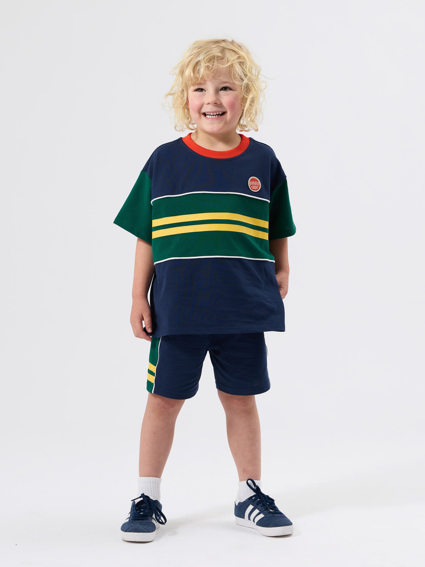 Oversized Athletics Set