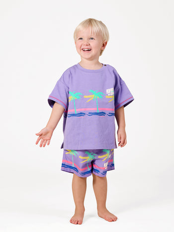 Oversized Palm Beach T-Shirt
