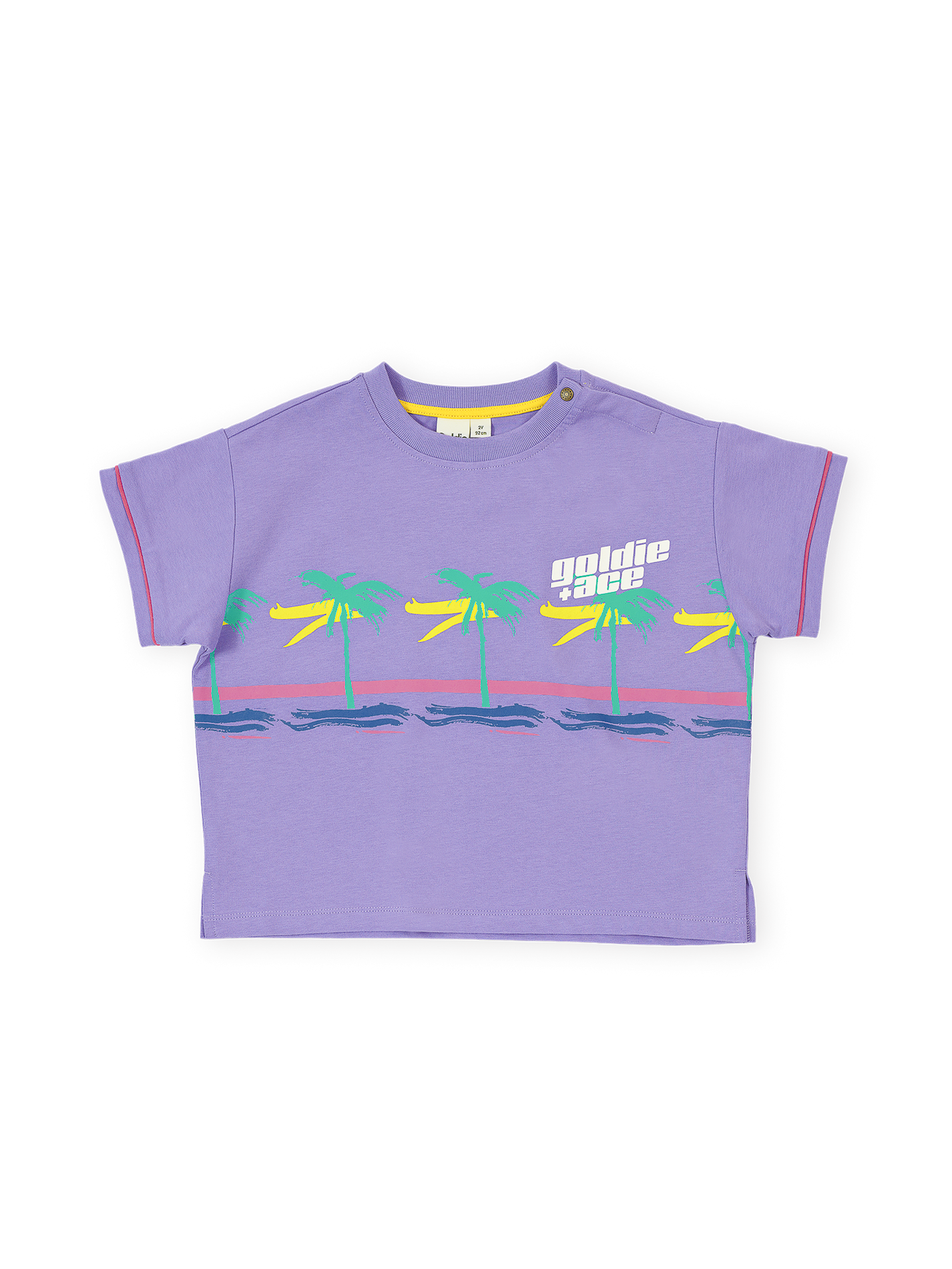 Oversized Palm Beach T-Shirt