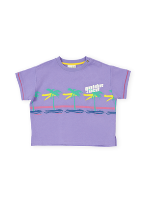 Oversized Palm Beach T-Shirt