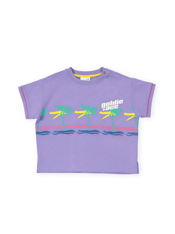 Oversized Palm Beach T-Shirt