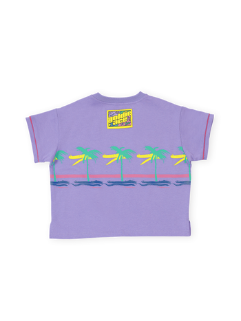 Oversized Palm Beach T-Shirt