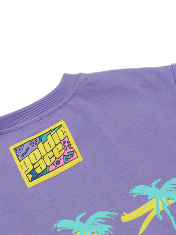Oversized Palm Beach T-Shirt