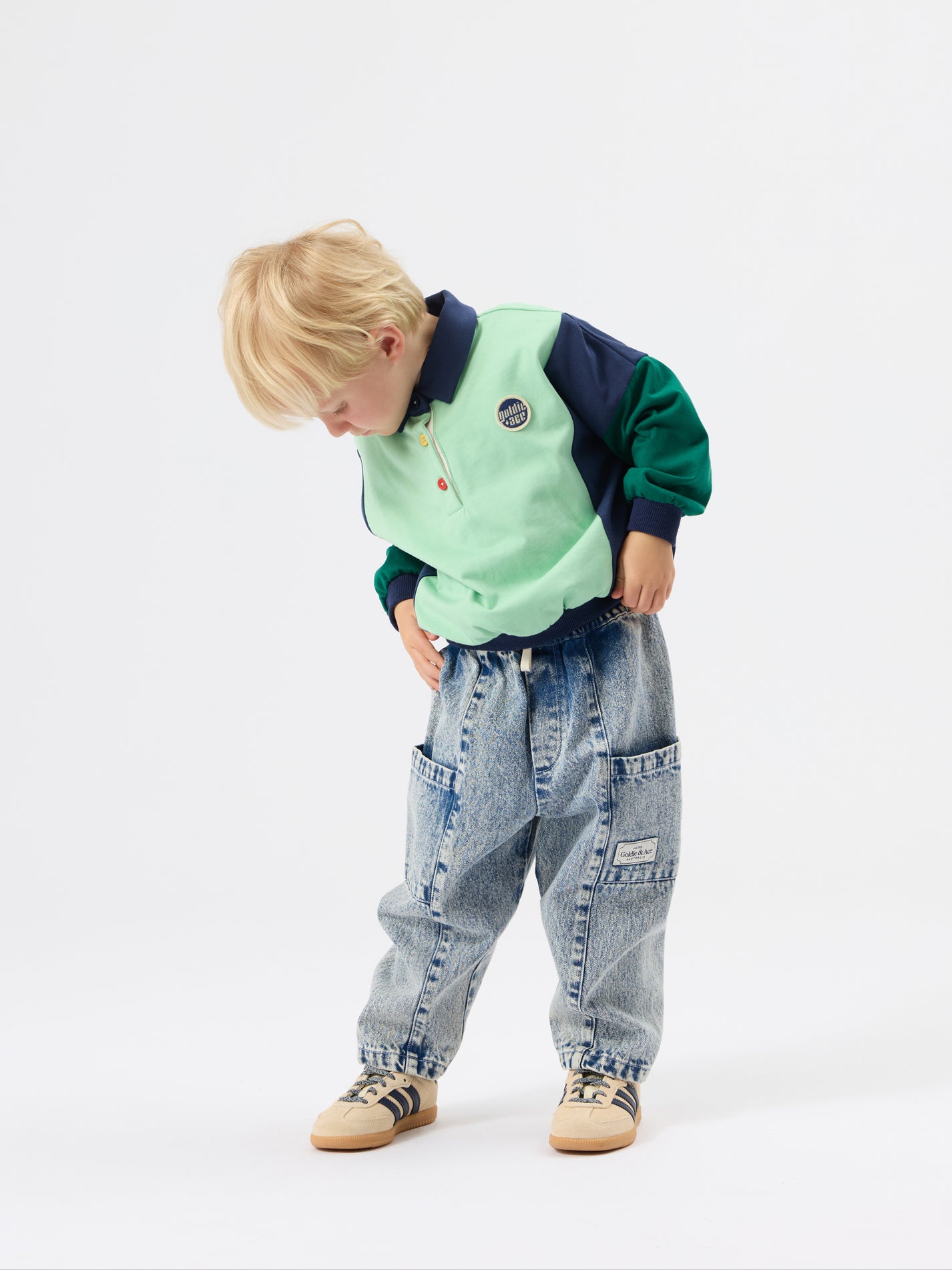 Kit Denim Pocket Pant Light Denim