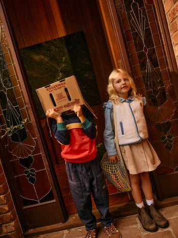 Wild Strawberry Chambray Shirt