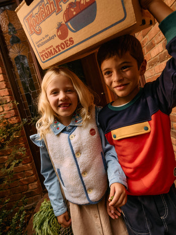 Wild Strawberry Chambray Shirt