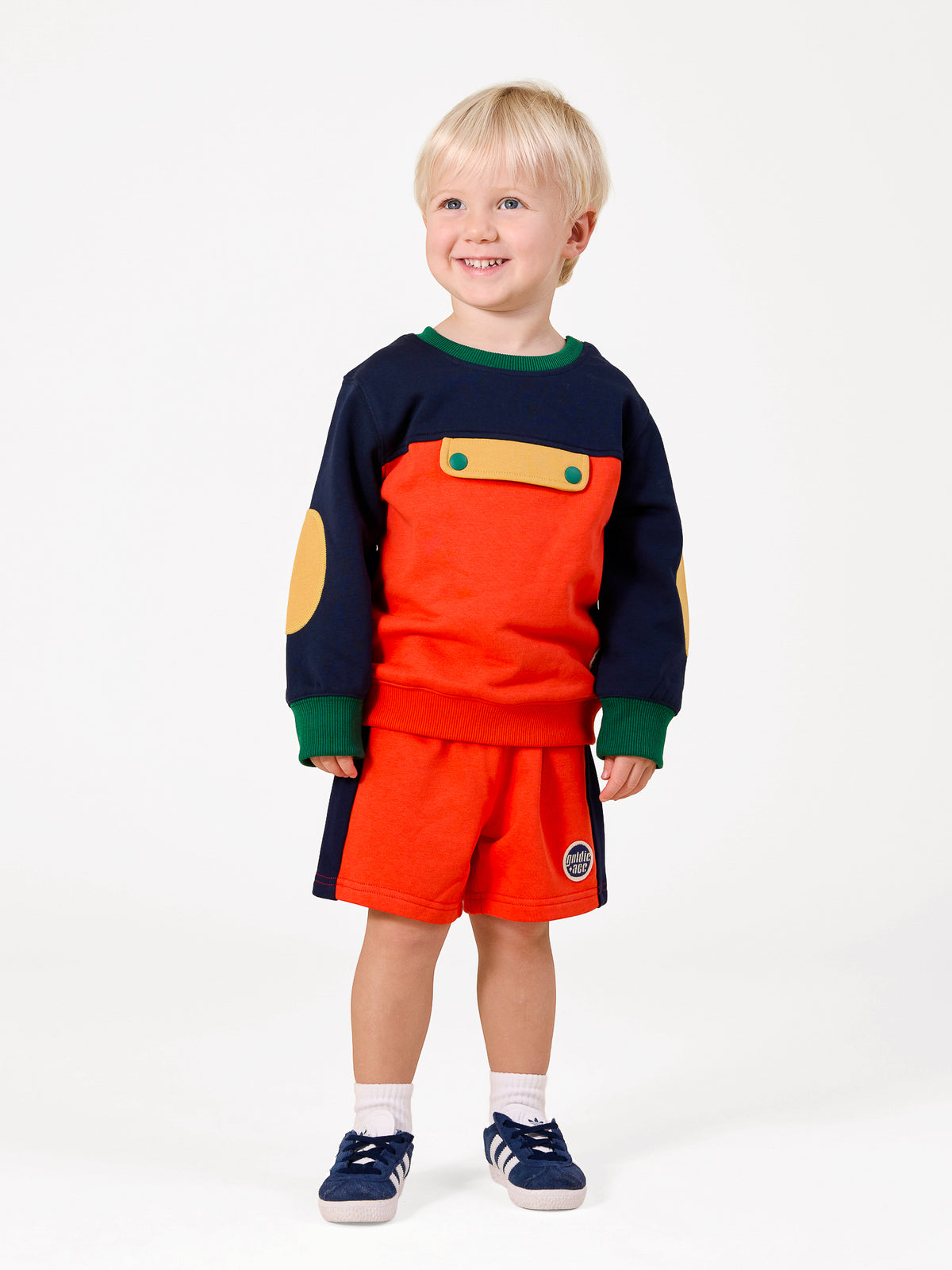 Colour Block Sweat Set