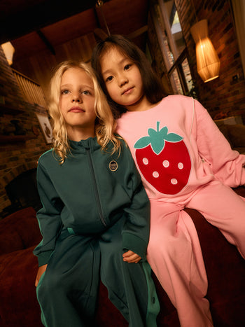 Strawberry Sweat Set
