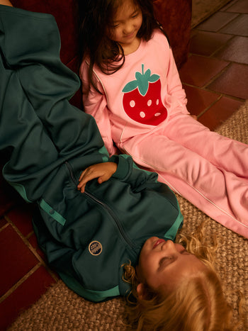 Strawberry Sweat Set