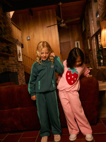 Logo Track Snap Pants