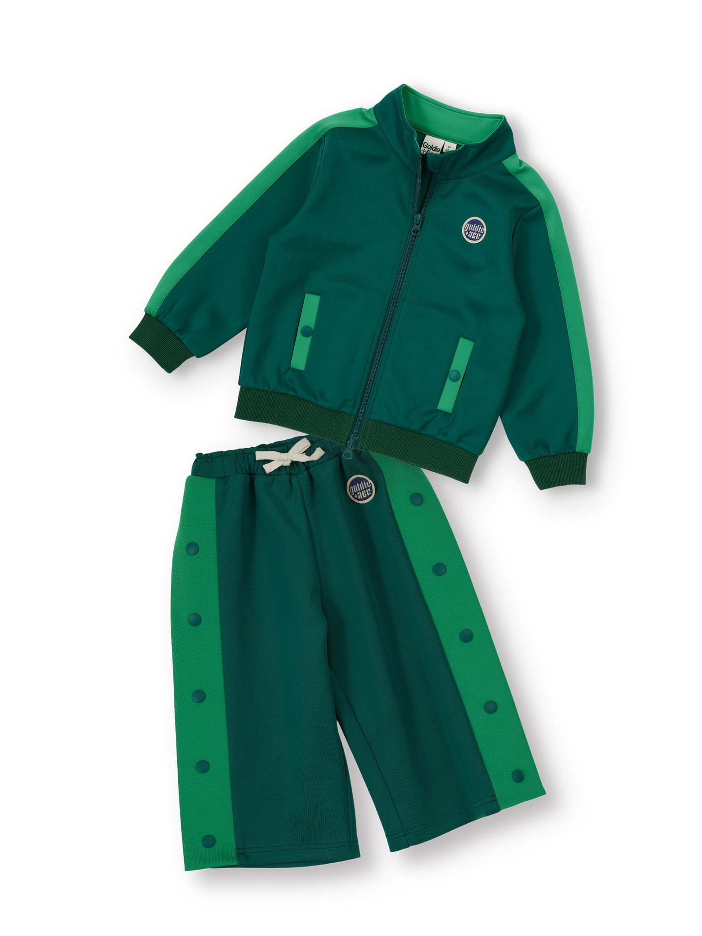 Green Tracksuit Set