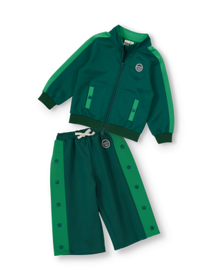 Green Tracksuit Set