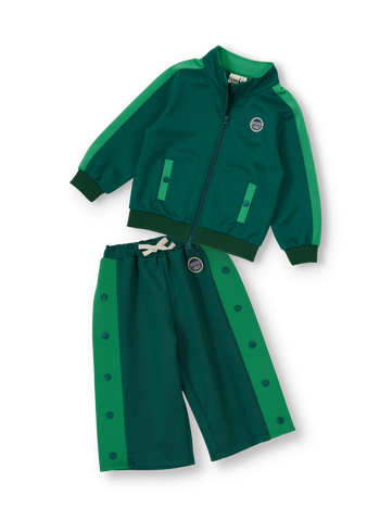 Green Tracksuit Set