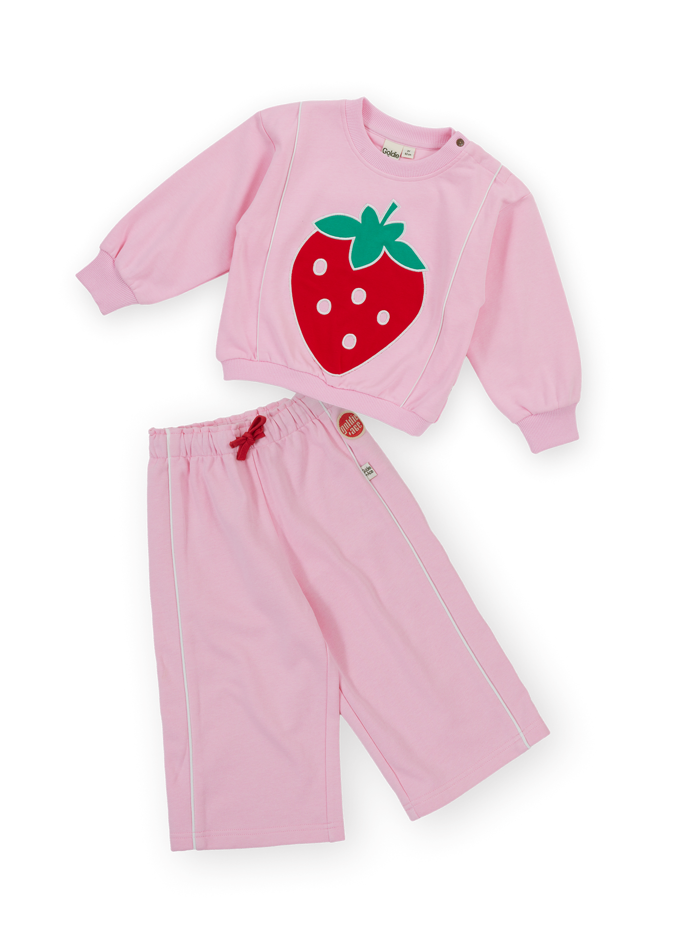 Strawberry Sweat Set