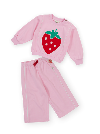 Strawberry Sweat Set