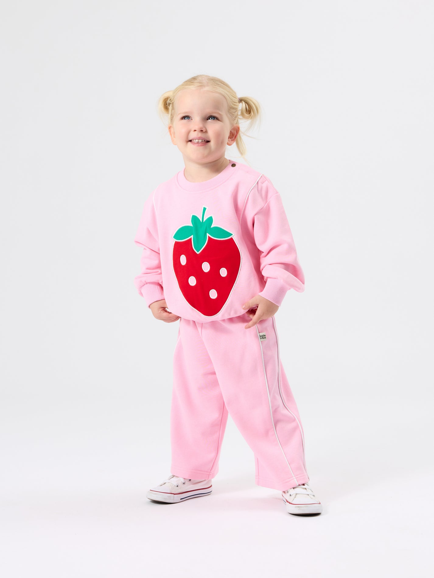 Strawberry Sweat Set