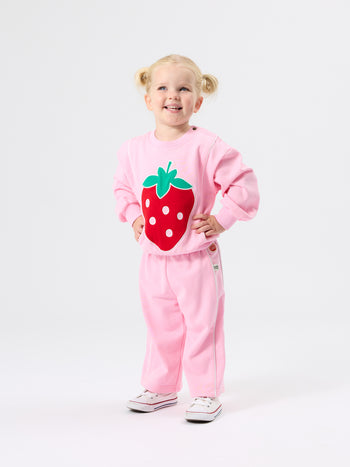 Strawberry Sweat Set