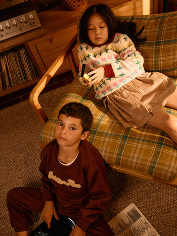 Comfy Embroidered Sweater