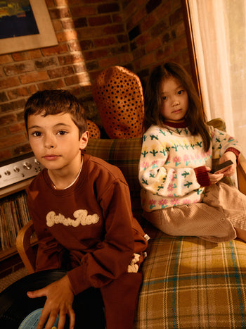 Flower Garden Knit Jumper