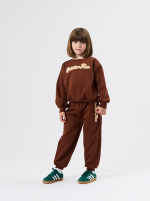 Comfy Embroidered Sweat Set