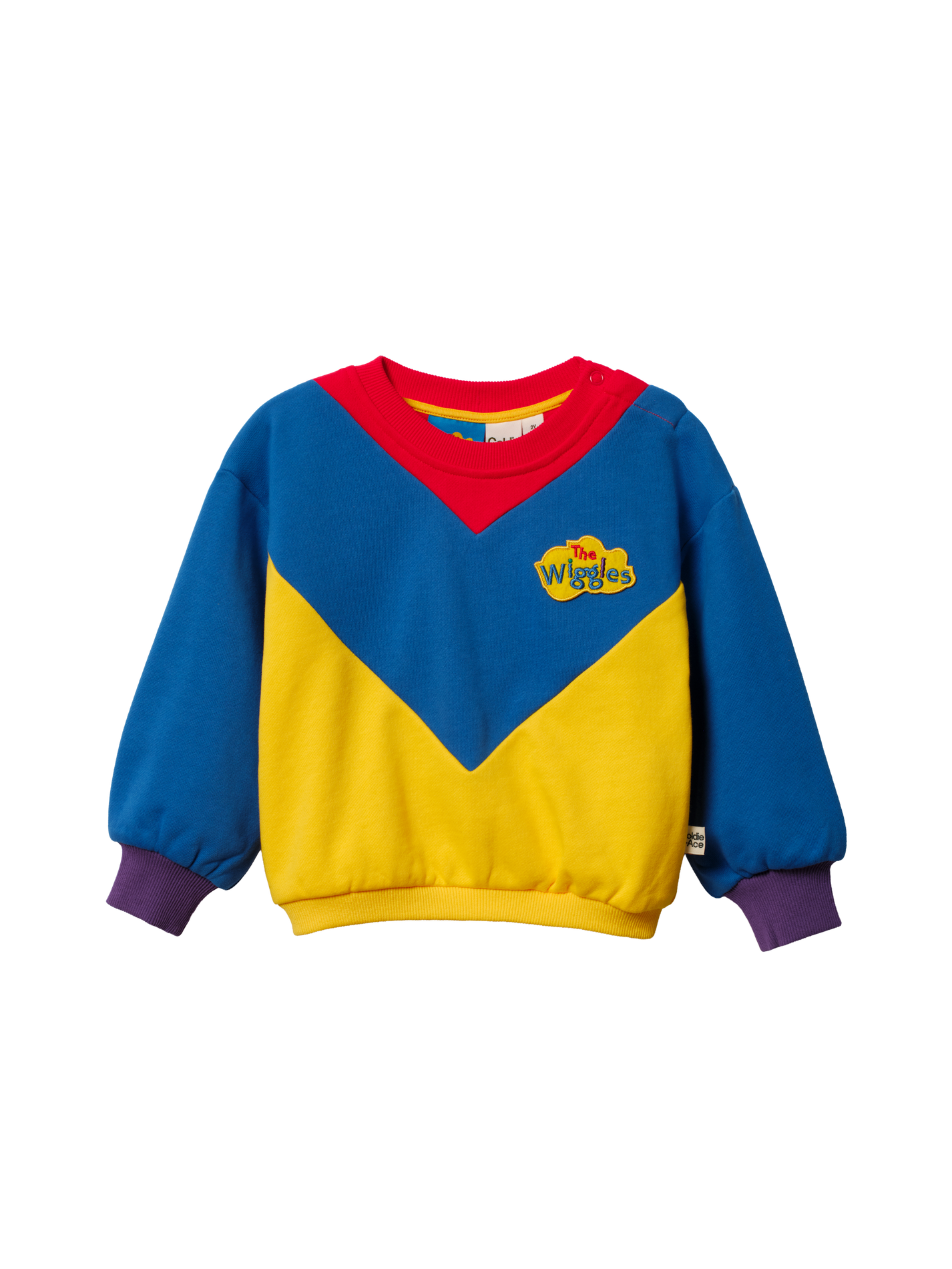 The Wiggles Colour Block Sweatshirt