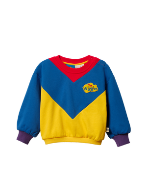 The Wiggles Colour Block Sweatshirt
