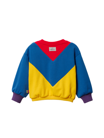 The Wiggles Colour Block Sweatshirt