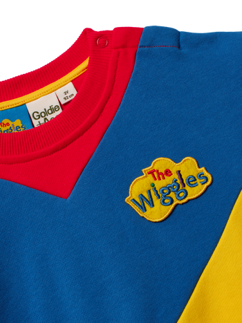 The Wiggles Colour Block Sweatshirt