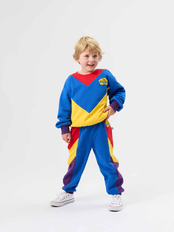 The Wiggles Colour Block Sweatshirt