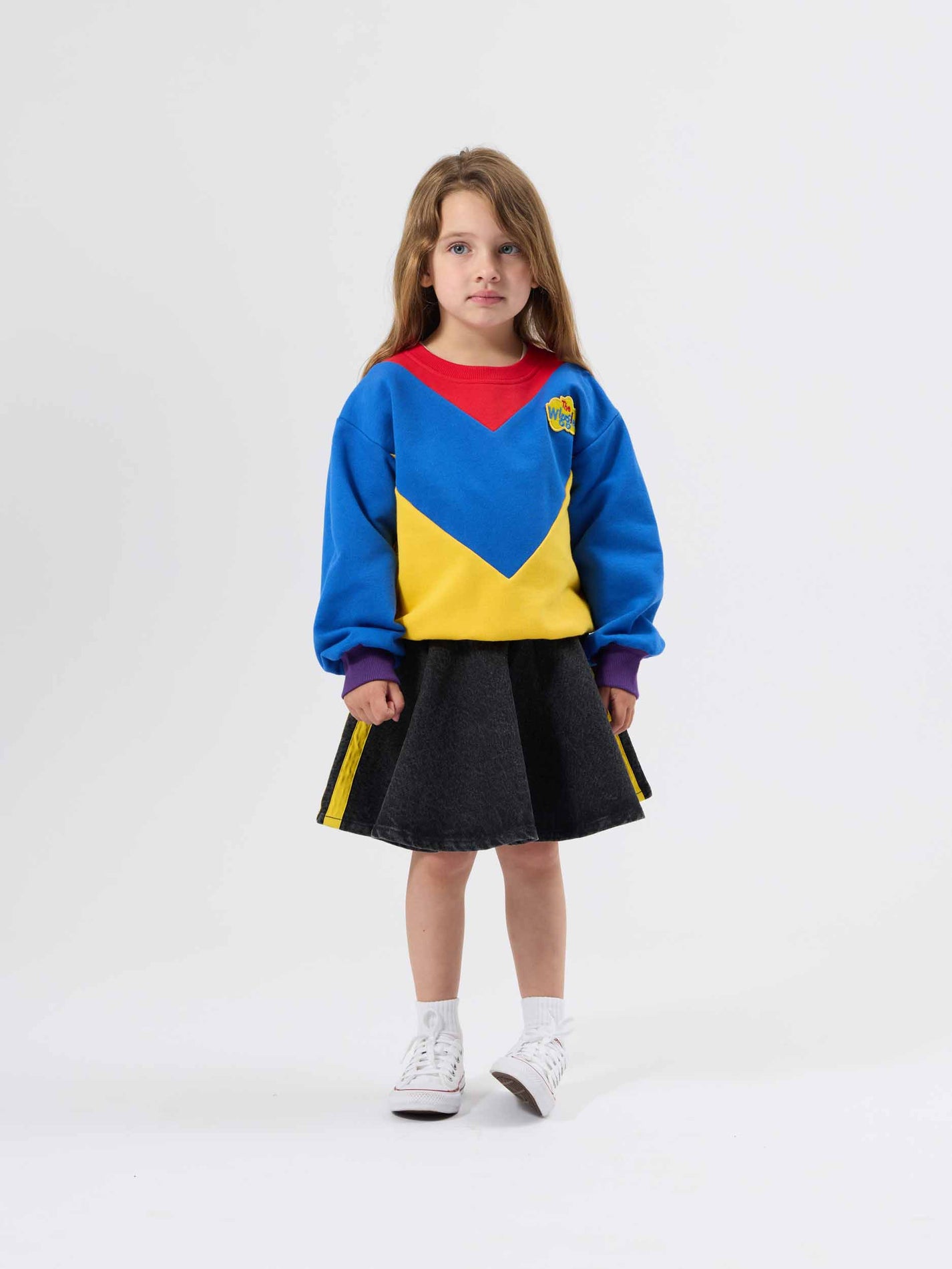 The Wiggles Colour Block Sweatshirt
