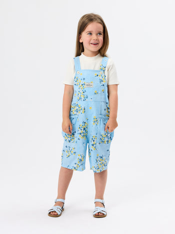 Floral Nikki Pocket Overalls