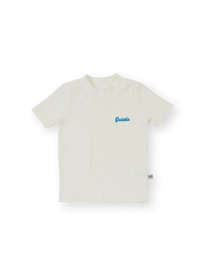 Rib T-Shirt White