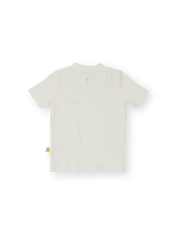 Rib T-Shirt White
